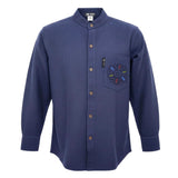 Nomad Sari Kathmandu Skjorte - Indigo - XL