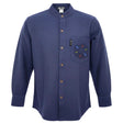 Nomad Sari Kathmandu Shirt - Indigo - XXL