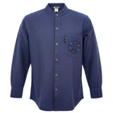 Nomad Sari Kathmandu Shirt - Indigo - XXL