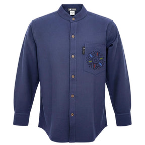 Nomad Sari Kathmandu Shirt - Indigo - XXL