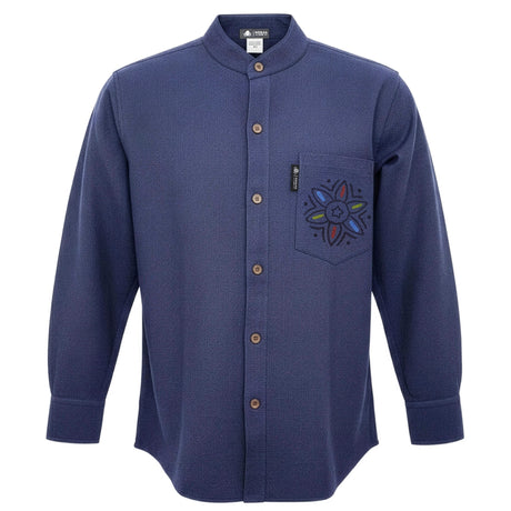 Camisa Nomad Sari Kathmandu - Índigo - XXL