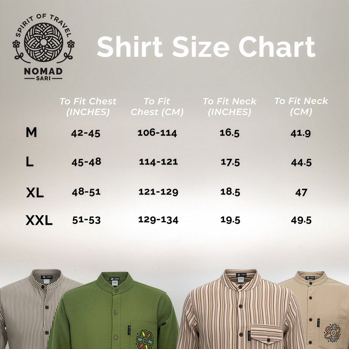 Camicia Nomad Sari Grandad - Pietra Grigia - Large