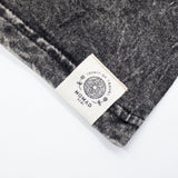 Nomad Sari tričko z stonewashed bavlny – Kompas života – Antracitová – Velikost S