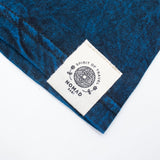 Nomad Sari Stonewashed Cotton T-Shirt - Stay Wild Moon Child - Blue - XL