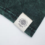 Nomad Sari tričko z stonewashed bavlny – Strom života – zelené – velké