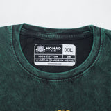 Nomad Sari Stonewashed bomulds-T-shirt - Livets Træ - Grøn - XL