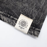 Nomad Sari Stonewashed pamut póló - Rebel - Szénszürke - L-es