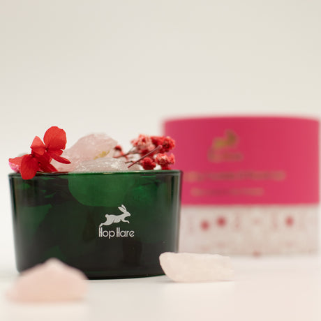 Hop Hare Diffuserande Kristaller & Blomster Set - The Lovers