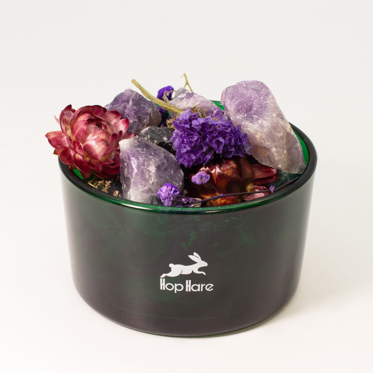 Conjunto Hop Hare de Cristais Difusores e Flores - The Moon