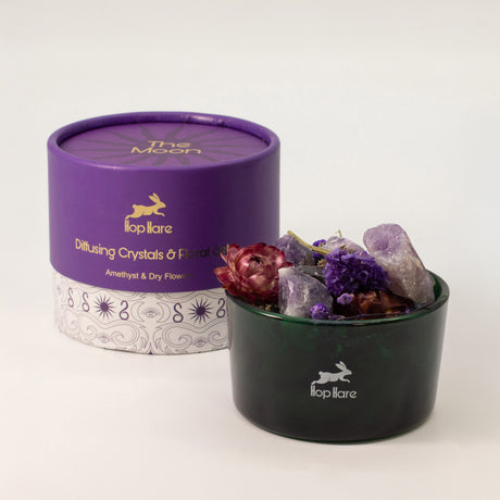 Hop Hare Diffuserande Kristaller & Blommigt Set - The Moon