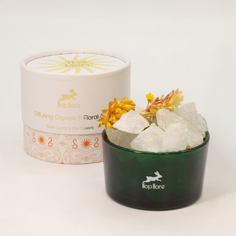 Hop Hare Diffuserande Kristaller & Blommigt Set - Lejonet