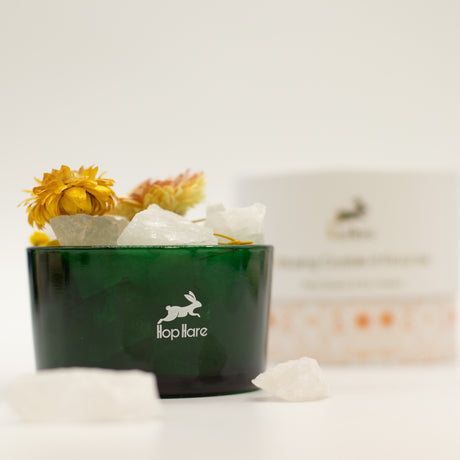 Hop Hare Diffuserande Kristaller & Blommigt Set - Lejonet