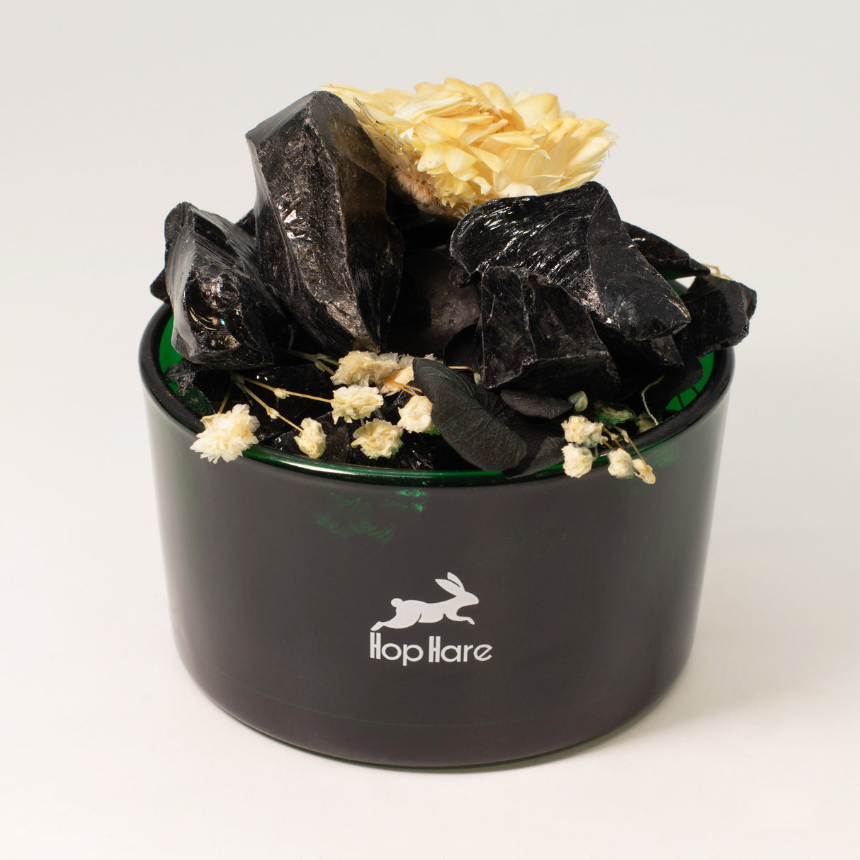 Conjunto Hop Hare de Cristais Difusores e Flores - The King