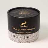 Conjunto Hop Hare de Cristais Difusores e Flores - The King