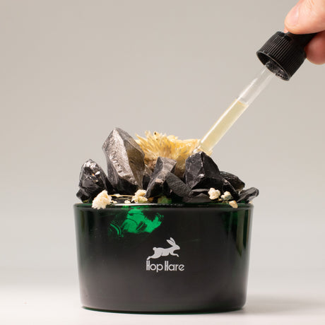 Set Diffusore con Cristalli e Fiori Hop Hare - The King