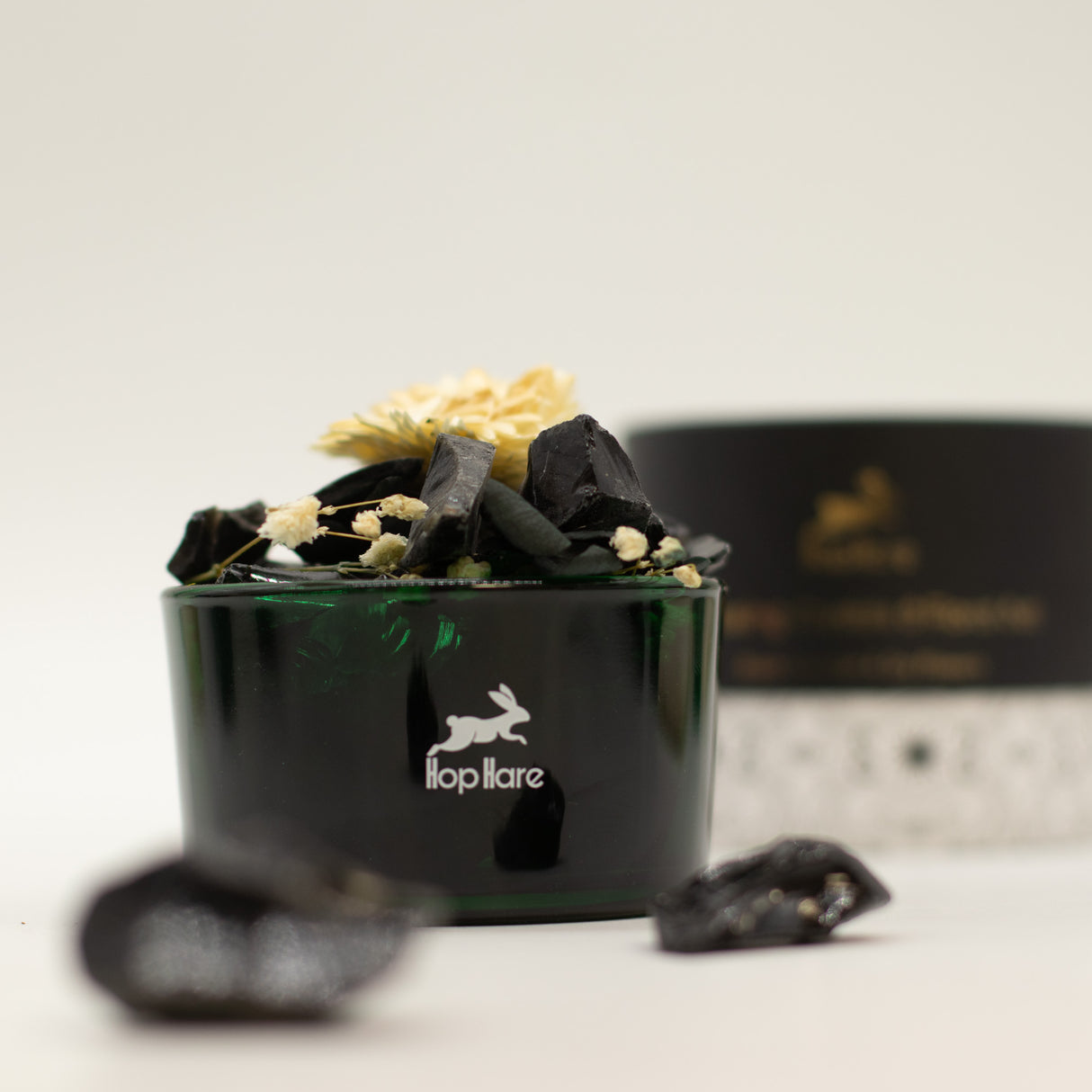 Conjunto Hop Hare de Cristais Difusores e Flores - The King