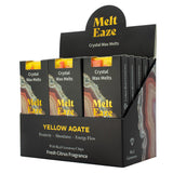 MeltEaze Cera Aromática 50g - Brilho Dourado - Cítricos Frescos
