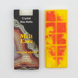 MeltEaze Cera Aromática 50g - Brilho Dourado - Cítricos Frescos