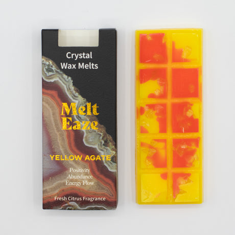 MeltEaze Woski zapachowe 50g - Golden Glow - Świeże cytrusy