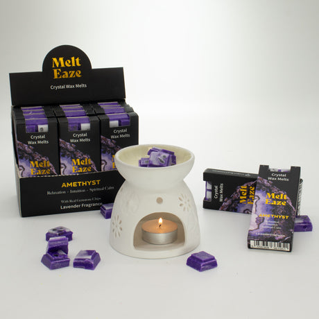 MeltEaze Woski zapachowe 50g - Amethyst Dream - Lawenda