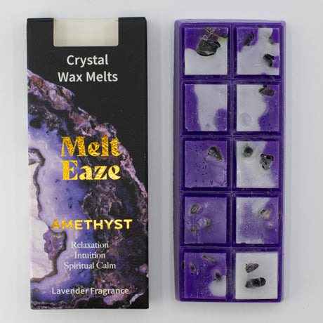 MeltEaze Woski zapachowe 50g - Amethyst Dream - Lawenda
