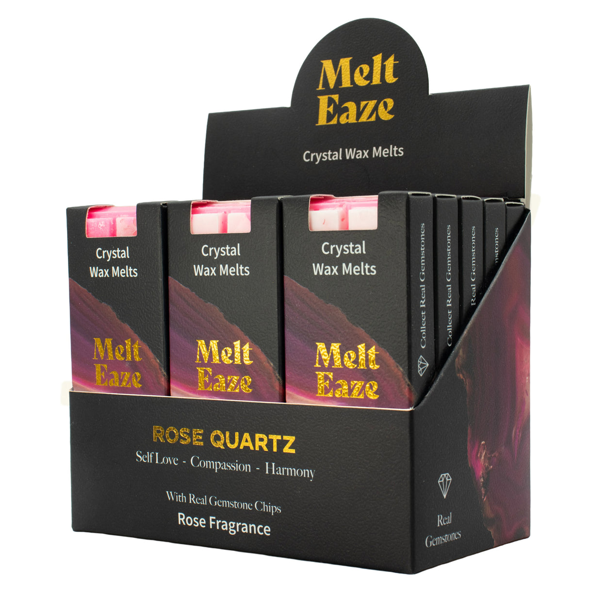 MeltEaze viaszolvadék 50g – Rózsakvarc szerelem – Rózsa