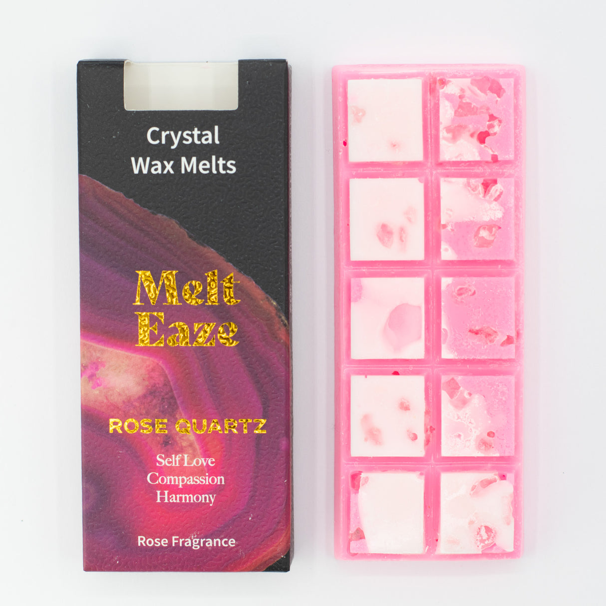 MeltEaze viaszolvadék 50g – Rózsakvarc szerelem – Rózsa