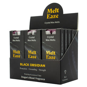 MeltEaze Cera Aromática 50g - Escudo de Obsidiana - Sangue de Dragão