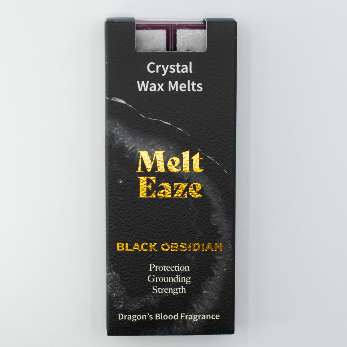 MeltEaze Cera Aromática 50g - Escudo de Obsidiana - Sangue de Dragão