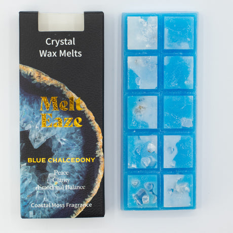 MeltEaze Woski zapachowe 50g - Aquamarine Wave - Coastal Moss