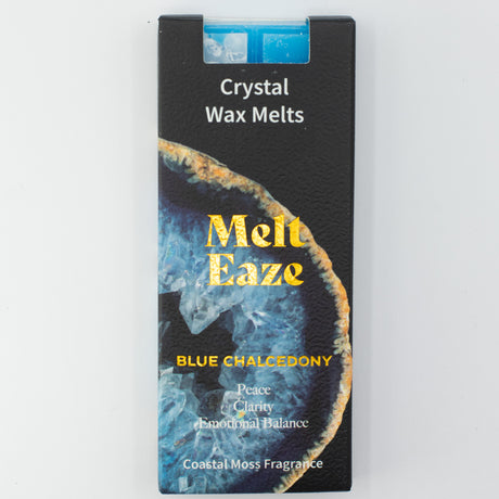 MeltEaze Woski zapachowe 50g - Aquamarine Wave - Coastal Moss