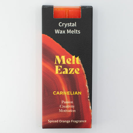 MeltEaze Woski zapachowe 50g - Ognisty Karneol - Przyprawiona Pomarańcza