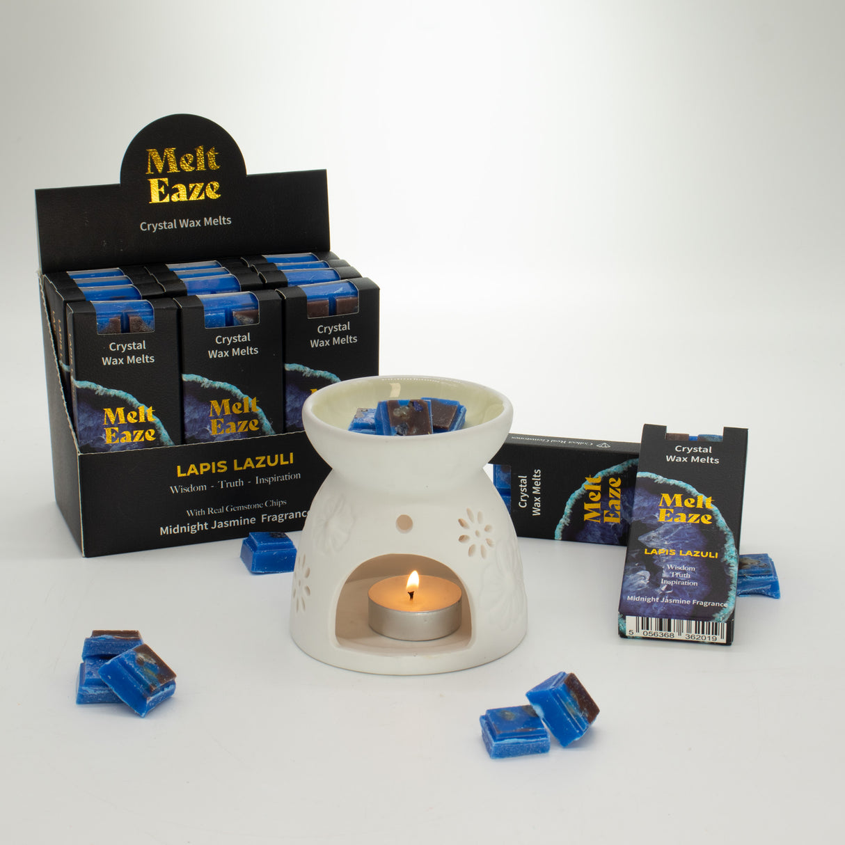 MeltEaze Cera Aromática 50g - Lápis Noite - Jasmim da Meia-Noite