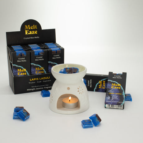 MeltEaze Woski zapachowe 50g - Lapis Night - Jaśmin o północy