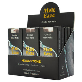 MeltEaze Cera Aromática 50g - Brilho de Pedra da Lua - Violeta