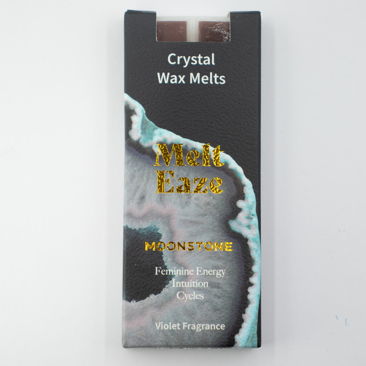 MeltEaze Cera Aromática 50g - Brilho de Pedra da Lua - Violeta
