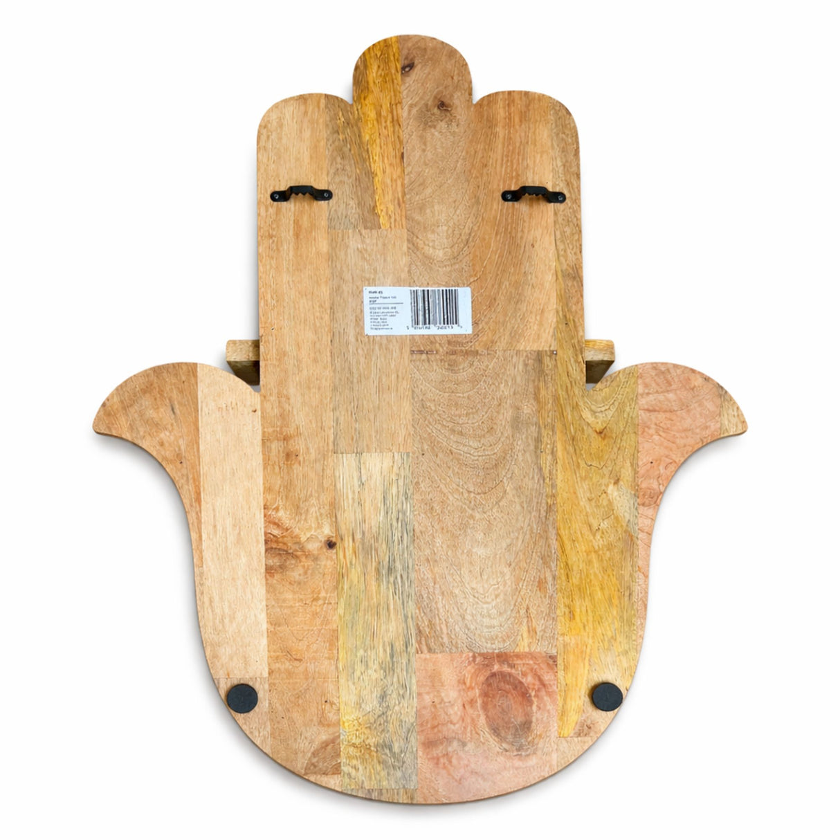 Prateleira de Parede em Forma de Hamsa