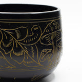 Tigela Cantante Caldeirão - Cogumelo Mágico - Amarelo (15cm)