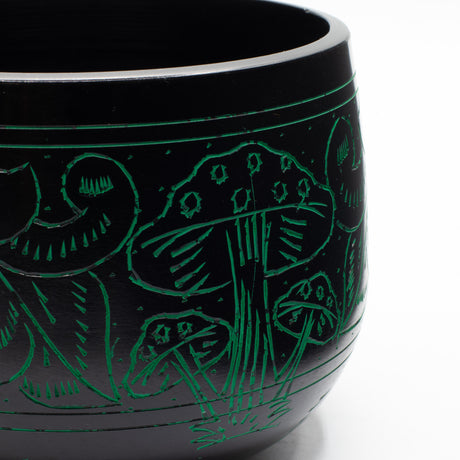 Cauldron-laulukulho – Taikamuna – Vihreä (15 cm)