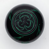 Kedel Syngeskål - Magisk Svamp - Grøn (15cm)