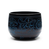 Tigela Cantante Caldeirão - Cogumelo Mágico - Azul (15cm)