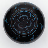 Tigela Cantante Caldeirão - Cogumelo Mágico - Azul (15cm)