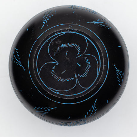 Kattilakuppi-laulukulho - Taikamuna - Sininen (15 cm)
