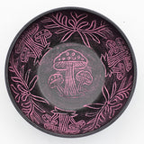 Ciotola Tibetana in Alluminio - Fungo Magico - Rosa (20cm)