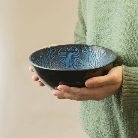 Alumiininen laulukulho - Taikamuna - Sininen (20 cm)
