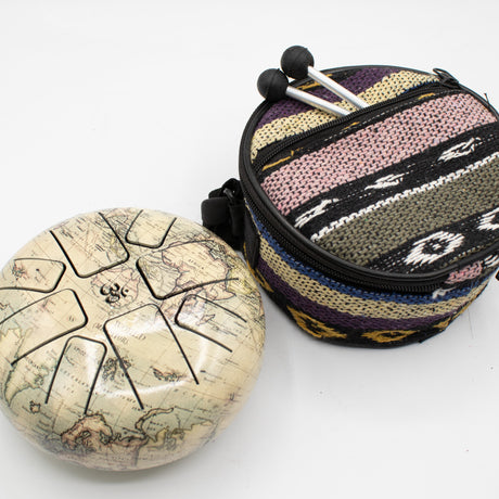 Tobă Hapi Low Med Atlas - 14 × 7 cm