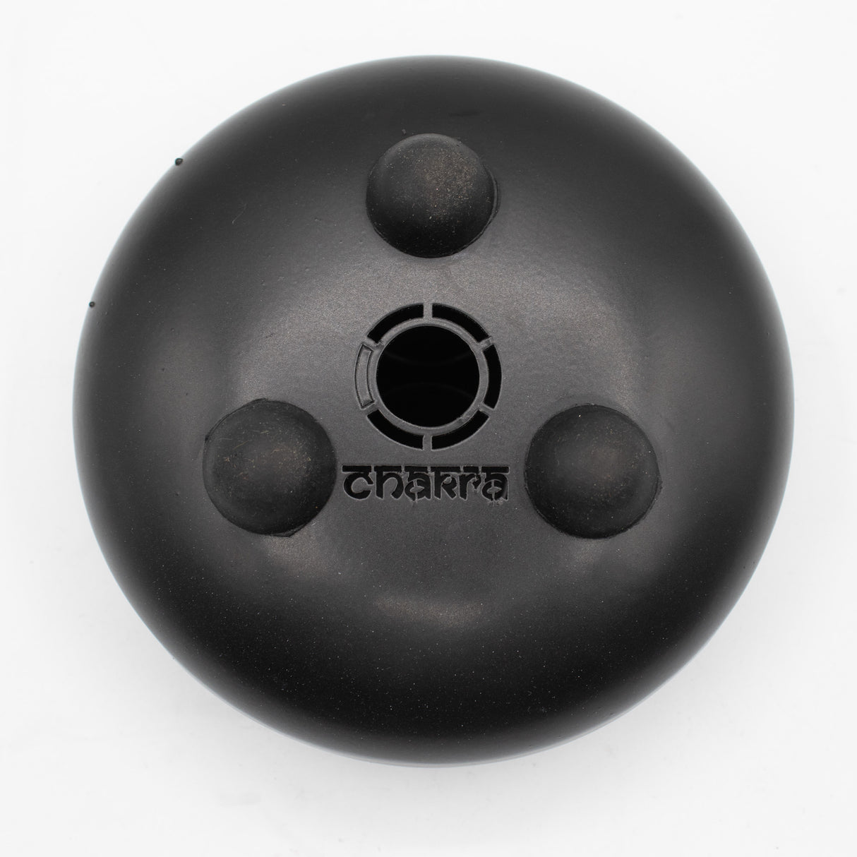 Low Med Hapi Drum Black Chakra- 14 × 7 cm