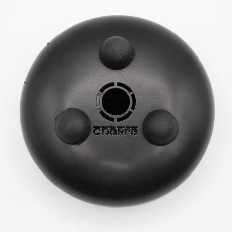 Tobă Hapi Neagră Chakra Low Med - 14 × 7 cm
