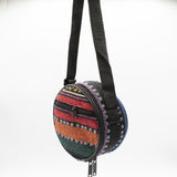 Low Med Hapi Drum Black Chakra- 14 × 7 cm