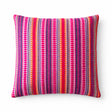 Klasický povlak na polštář - neonové pruhy - 45 × 45 cm